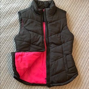 Zip Up Puffy Vest